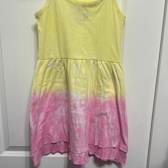 Chaser Kids Casual Dress - Yellow and Pink‎ - Picture 1 of 3